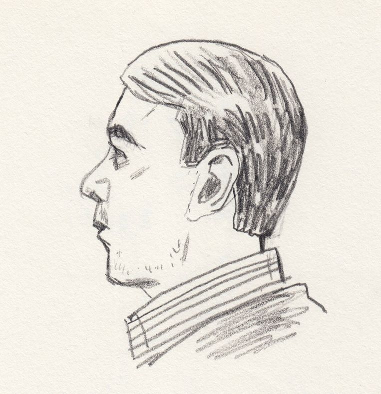 Beklaagden Proces Reuzegom Beeld Stijn Felix