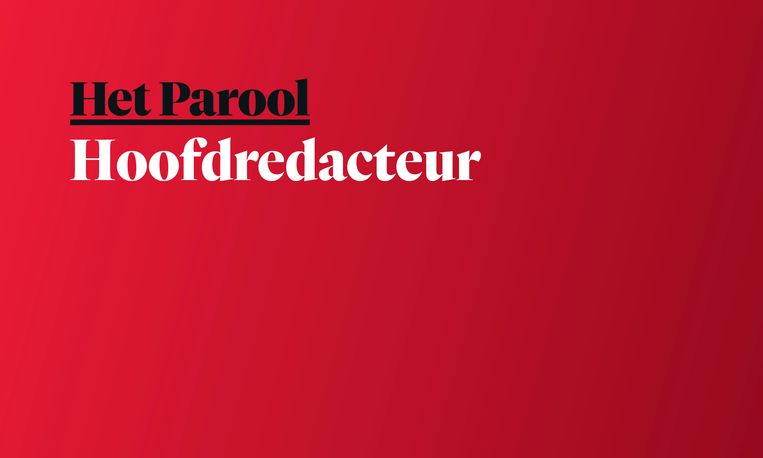 Vacature: Het Parool zoekt kandidaten voor de functie van hoofdredacteur (m/v)