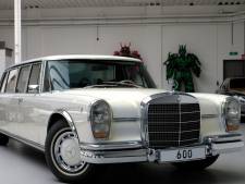 ‘Dictator-limo’ die voor drie miljoen euro werd opgeknapt staat te koop in Alkmaar