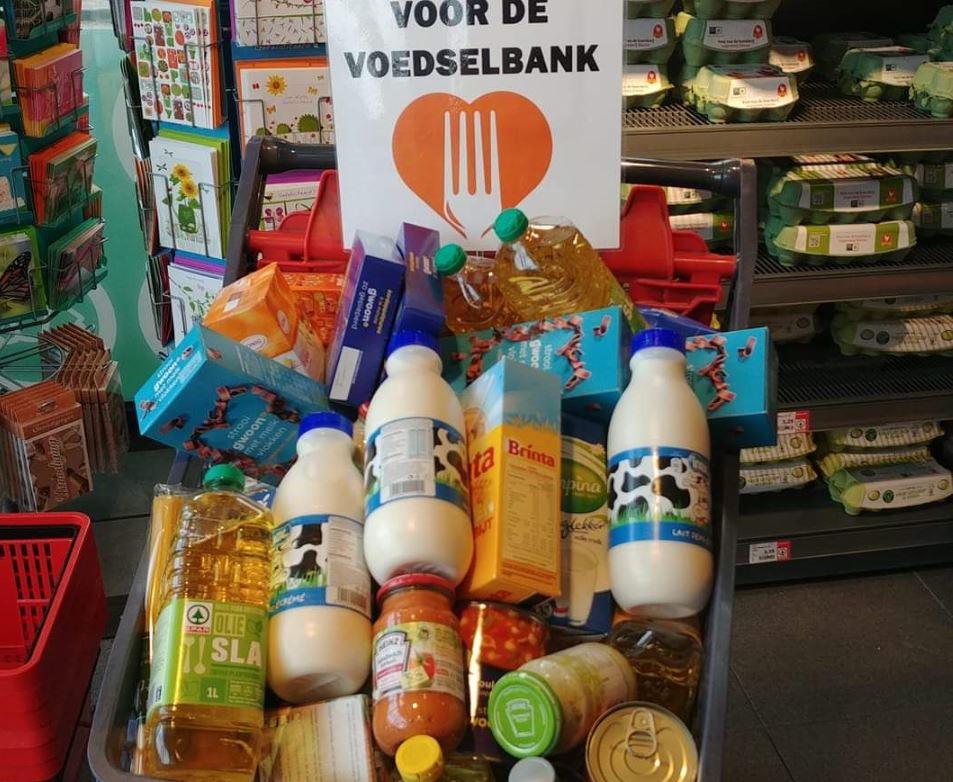Voedselbank Leerdam slaat alarm over ‘ouderen die al een week alleen maar droog brood eten