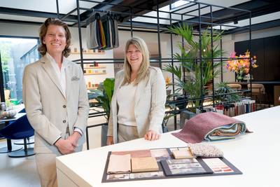 Mark en Birgit Bastiaansen geloven in kracht van Nederlands design: ‘Duurzaam en vaak met een knipoo