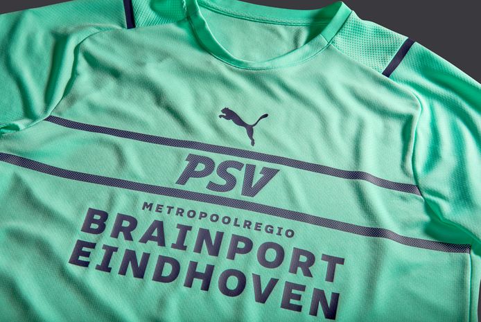 Trolley Gedateerd Reciteren PSV presenteert het nieuwe derde shirt, reacties zijn wisselend | PSV |  ed.nl