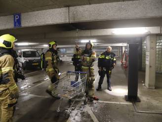 Brandje in parkeergarage Maasburg: ‘Die jongeren weten niet waar ze mee bezig zijn’
