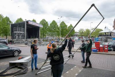 Al vijftien jaar vrijwilligers voor Bevrijdingsfestival