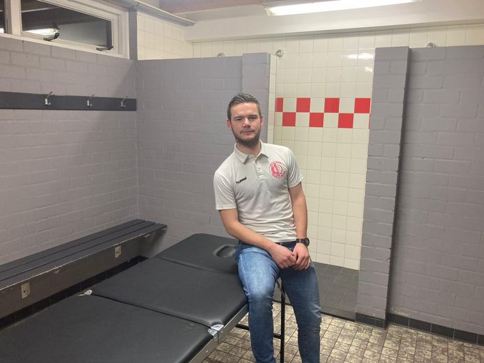 Boo Moelands scoorde voor Gesta.