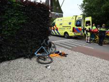 Wielrenner raakt gewond na botsing met auto in Haps