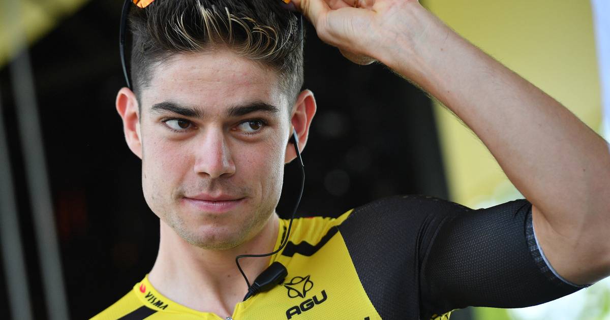 Van Aert opnieuw geopereerd na zware valpartij in tijdrit ...