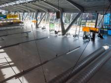 Oorverdovende stilte op en rond Eindhoven Airport