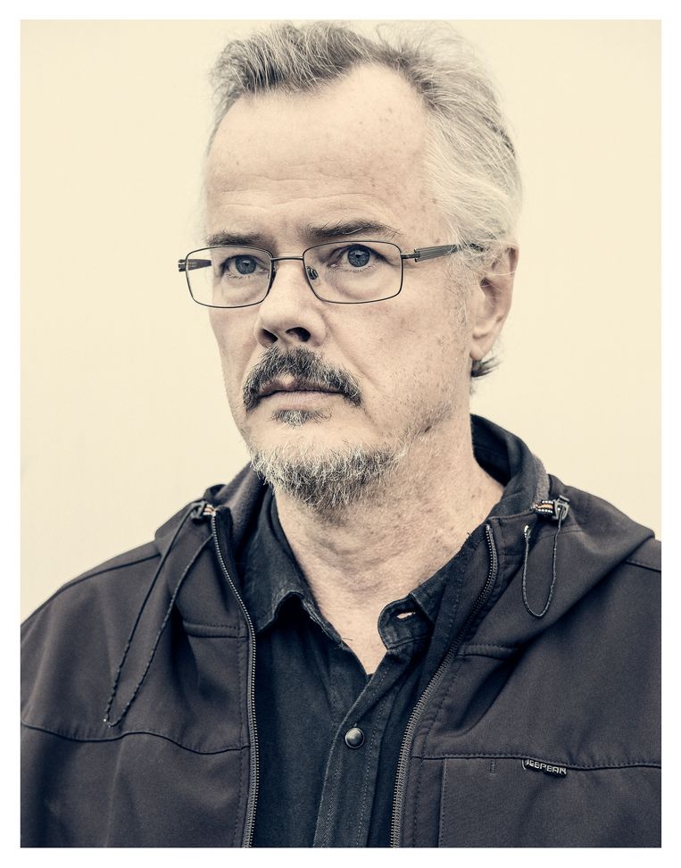 Auteur Jan van Aken Beeld Patrick Post