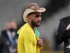 La danse du cowboy Neymar ne passe pas au Brésil: “Quand tu as mal aux adducteurs, tu ne fais pas ça”