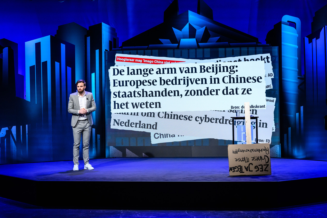 Vanavond (13 mei 2021) op tv Keuringsdienst van waarde en Pak de macht Foto AD.nl