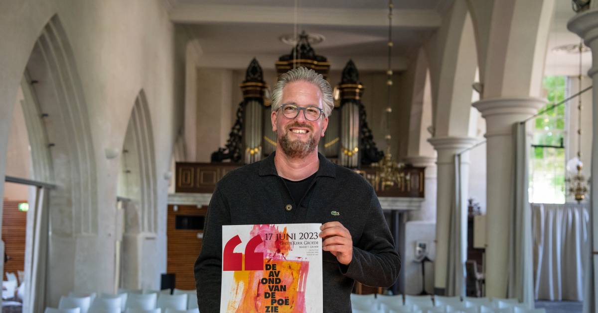 Kunstlievend Groede is de ideale thuishaven voor Avond van de Poëzie: ‘We hebben altijd bekende dich