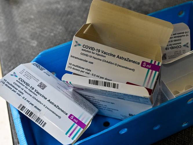 AstraZeneca kondigt nieuwe vertragingen aan bij levering aan EU: “Tot 2 miljoen vaccins minder voor ons land in tweede kwartaal”