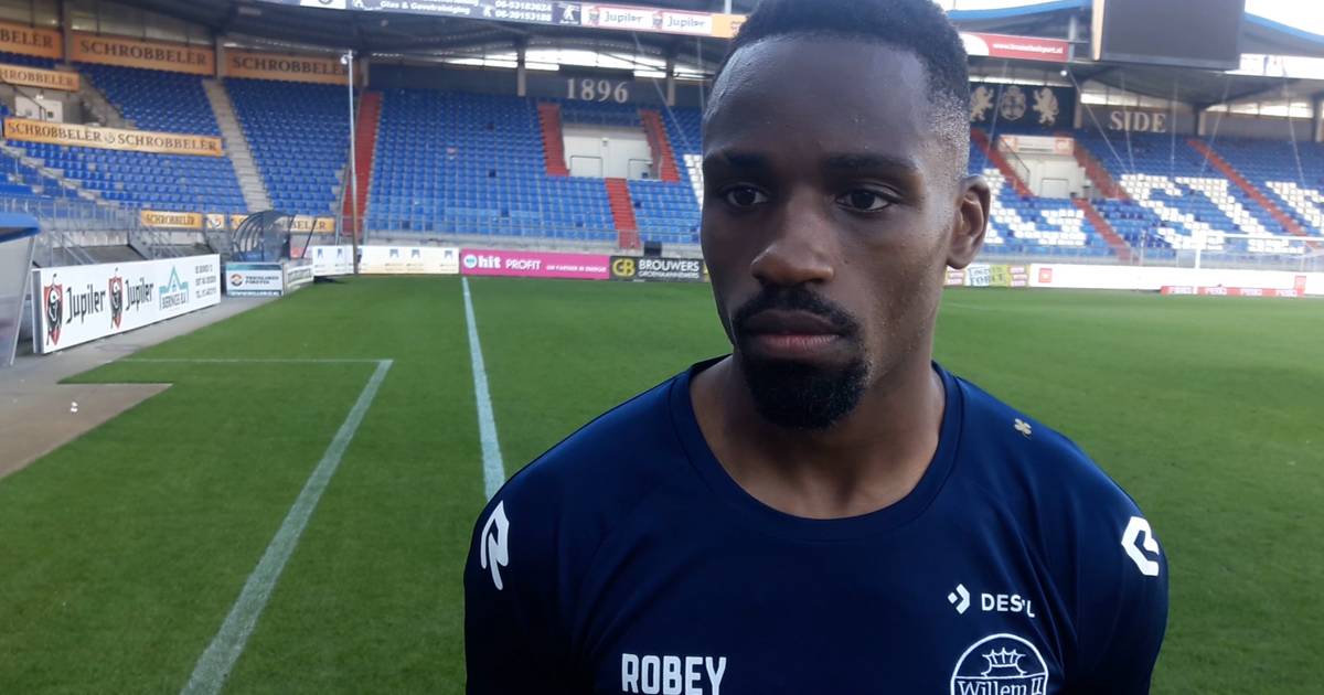 Elton Kabangu bijna een droomdebuut bij Willem II Willem II bd.nl