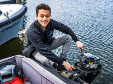 Tyhrone start ‘Aqua-ANWB’ voor bootjes met panne op de Binnenmaas: ‘Van hobby m’n werk gemaakt’