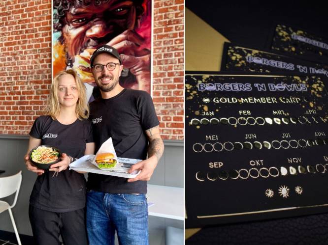 Snackbar in Westmalle viert eerste verjaardag met stunt: win jaar gratis hamburgers en poké bowls 