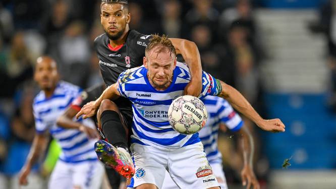 Roshon van Eijma kijkt uit naar ‘meetmoment’ en heeft doel voor zichzelf: ‘Drie keer in het team van de week dit seizoen’