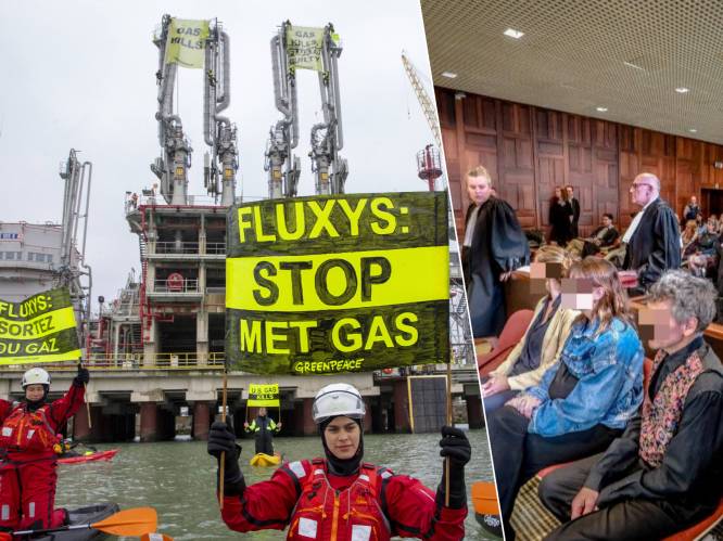 Greenpeace-activisten die Brugse haven bezetten, riskeren 1 jaar cel: “Er was geen geweld of schade. Dit is pure intimidatie”
