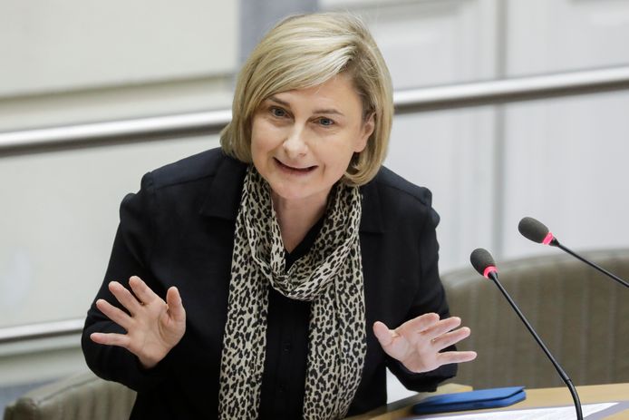 Minister van Economie Hilde Crevits (CD&V)