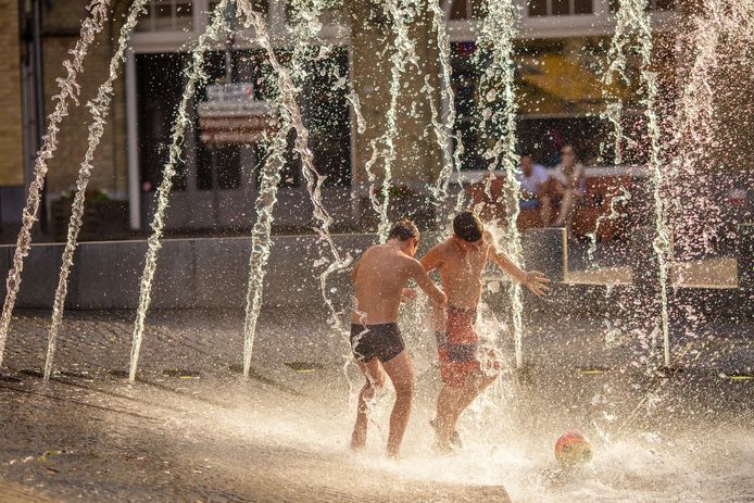 Beeld ter illustratie, zomer in Ieper.