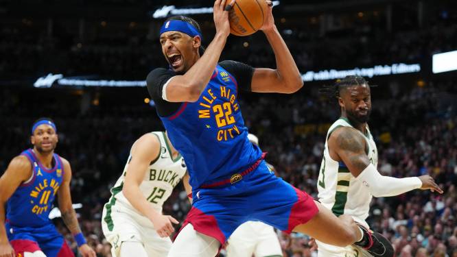 Les Nuggets sortent les muscles face aux Bucks