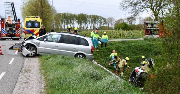 Gewonde bij ongeluk op Dierikweg in Kwadendamme.