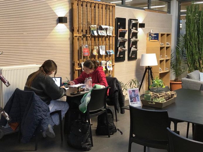 Studenten kunnen samen blokken in Oud Gemeentehuis en Biesakker Balen