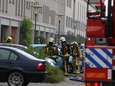 Gewonde bij grote brand in Zoetermeer, burgemeester spreekt getroffen bewoners toe