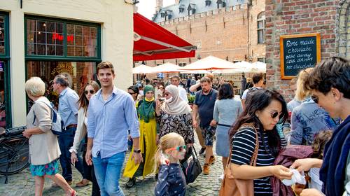Brugge sluit aan bij kustbarometer