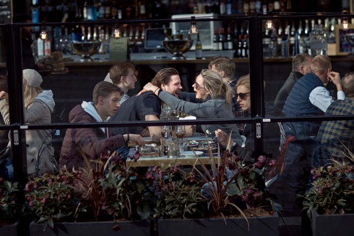 Restaurants in Zweden zijn gewoon open.