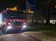 Bij zorginstelling Aveleijn Esdorp in Hengelo is maandagavond een matras in brand gevlogen.