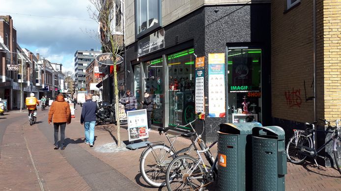 De Legend Genetics aan de Korte Hengelosestraat.