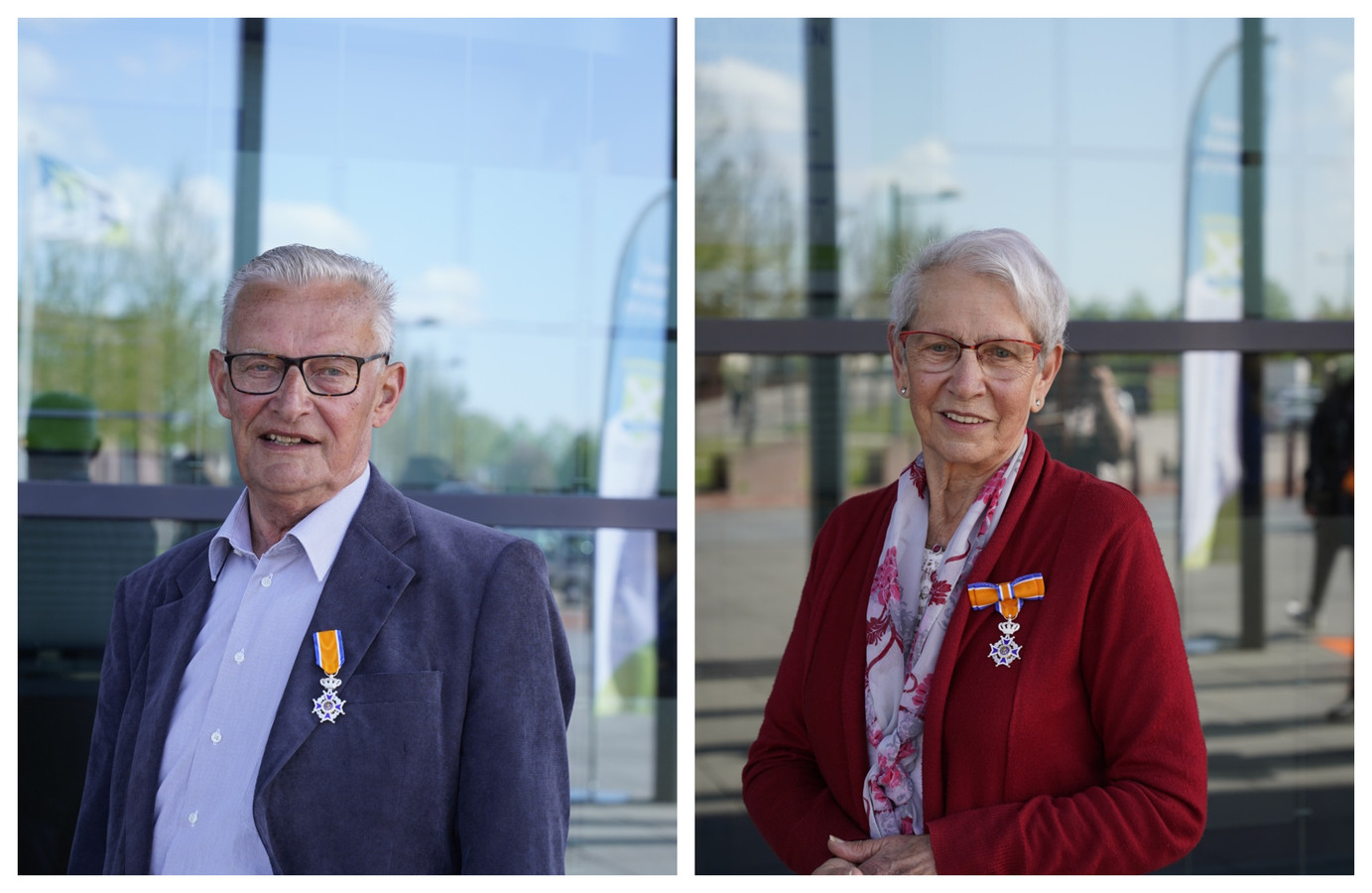 Echtpaar Roodenburg: ‘Omdat we beiden onderscheiden zijn, kregen we ...