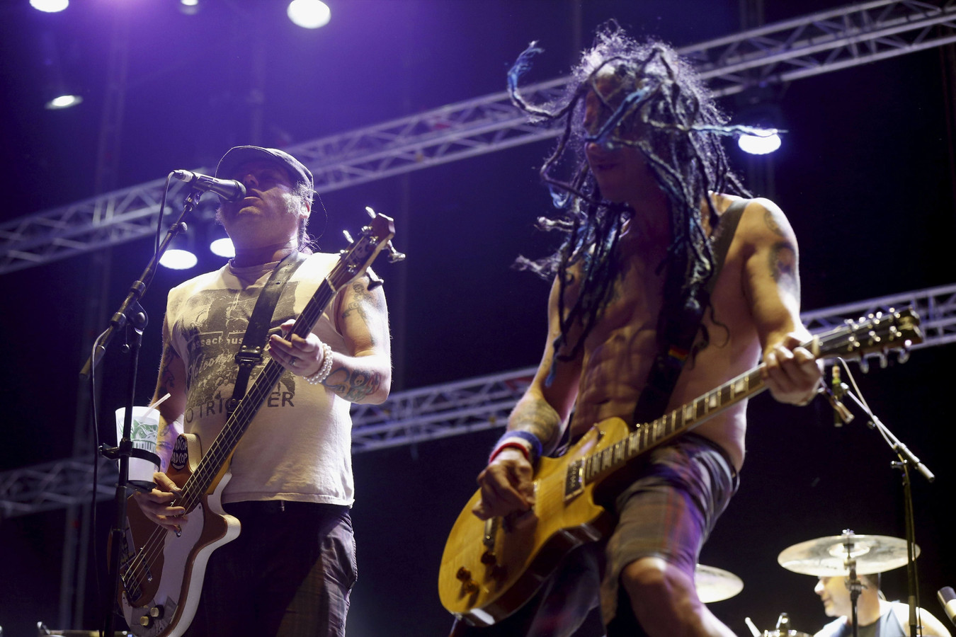 Amerikaanse punkband NOFX stopt in 2023 na veertig jaar | Foto ...