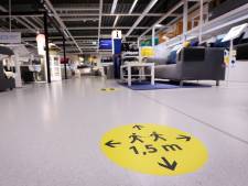 Beveiliger Ikea Breda gewond na mishandeling door klant om coronaregels