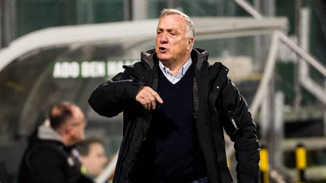 Dick Advocaat stopt na dit seizoen als trainer van ADO Den Haag