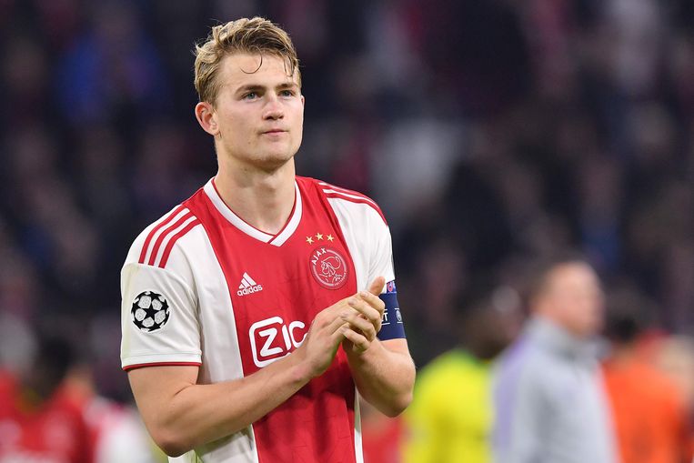 De Ligt officeel van Juventus: prijskaartje van 75 miljoen ...