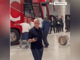 José Mourinho belaagt scheidsrechter in parkeergarage