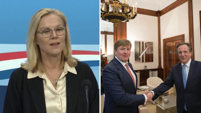 Sigrid Kaag verving vandaag als vicepremier Mark Rutte tijdens de wekelijkse persconferentie van de premier. Daarbij werd ze geconfronteerd met het feit dat haar D66-voorganger Alexander Pechtold eerder deze week pleitte voor het afschaffen van de monarchie.