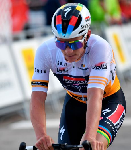 Battu deux fois au sprint, Remco Evenepoel ne lâche pas l'affaire: “La troisième sera la bonne...” 