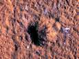 Meteoroïde zorgt voor aardbeving op Mars en legt ondergronds ijs bloot