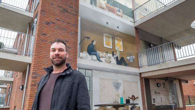 Barre Verkerke wint Nationale Schildersvakprijs met muurschildering in Vlissingen