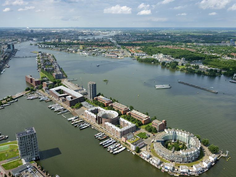 Ce sont les quartiers les mieux notés et les moins bien notés d’Amsterdam