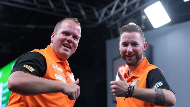 Dirk van Duijvenbode tegenover kameraad Danny Noppert in kwartfinale: ‘Ik heb geen vrienden’