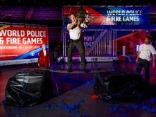 World Police & Fire Games deels open voor iedereen: 'Een spectaculaire dankbetuiging aan hulpverleners'