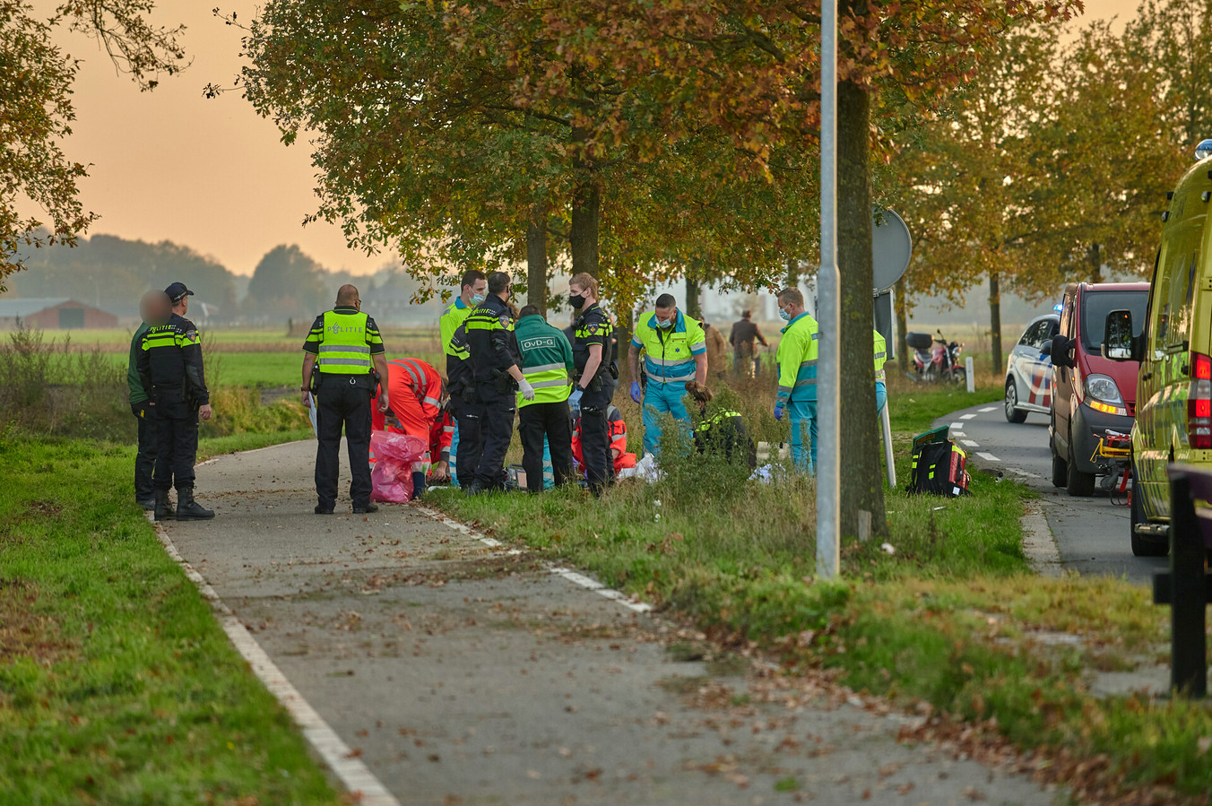 Man 26 Uit Baarle Nassau Overleden Bij Motorongeluk Op N260 In Alphen Vrouw 21 Gewond