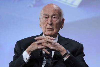 Valéry Giscard d'Estaing hospitalisé