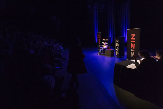 In 2020 vond de finale van de voorleeswedstrijd van de gemeente Hellendoorn plaats in het ZINiN-Theater. Op 7 april wordt de provinciale finale gehouden in het Nijverdalse theater.
