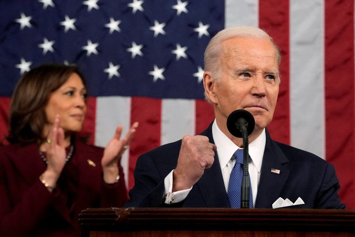 Joe Biden stelt zich kandidaat voor zijn herverkiezing als president van de Verenigde Staten.