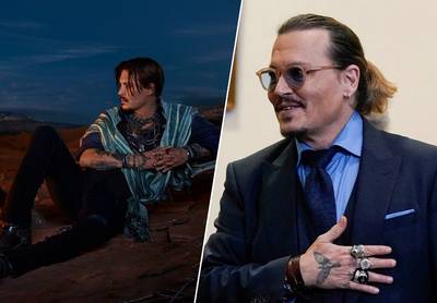 Na alle tegenslagen: Johnny Depp heeft opnieuw meerjarig miljoenencontract beet bij Dior